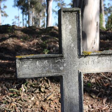 OOSTHUIZEN Catrina 1859-1898