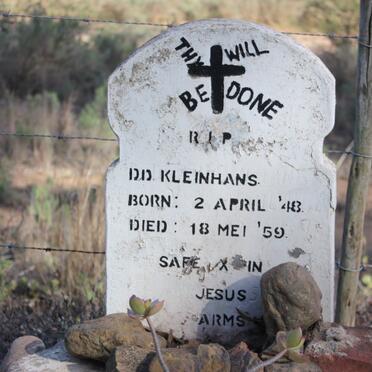 KLEINHANS D.D. 1948-1959