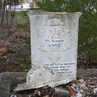 MARCUS Ivan Percival 