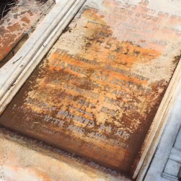 GOLDSTONE Daniel  -1931