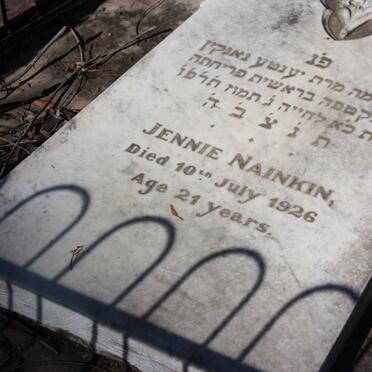 03. Jewish graves