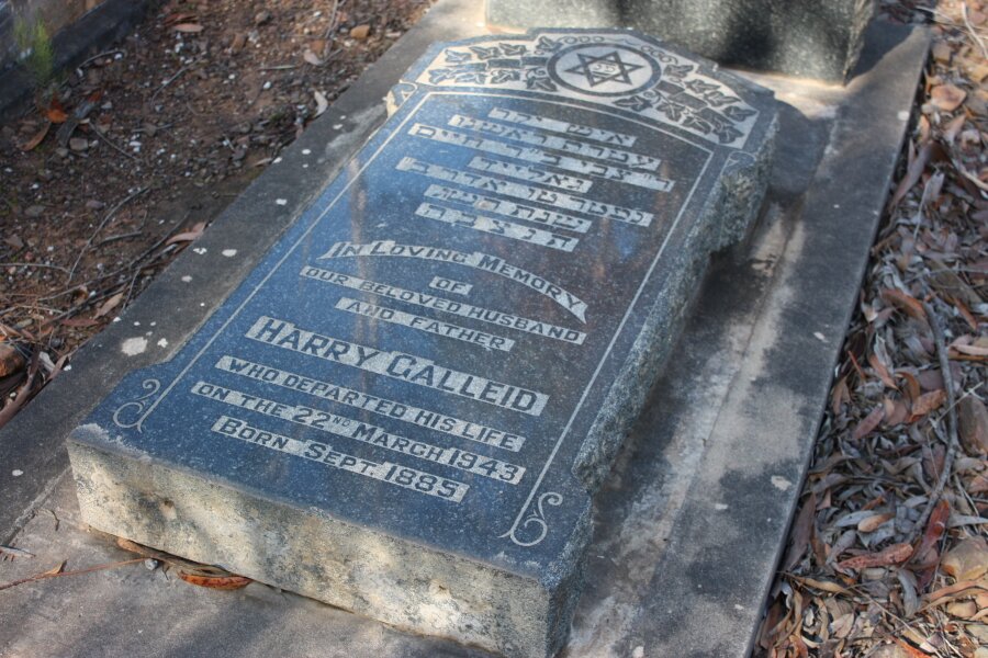 GALLEID Harry  1885-1943