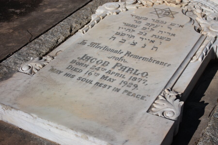 PARLO Jacob  1877-1929