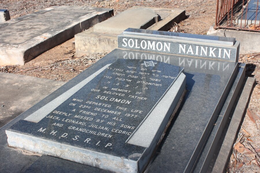 NAINKIN Solomon  -1977