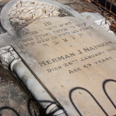 NAINKIN Herman J. -1927 