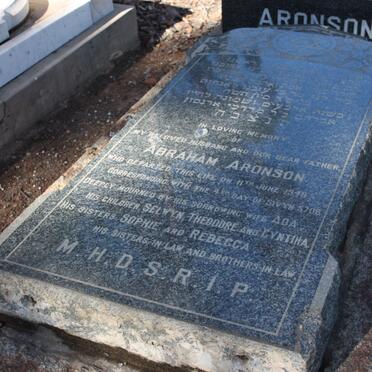 ARONSON Abraham  -1940