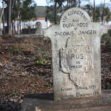 JANSEN Jacobus 1951-1941