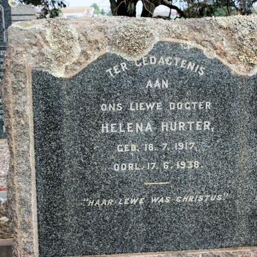 HURTER Helena 1917-1938