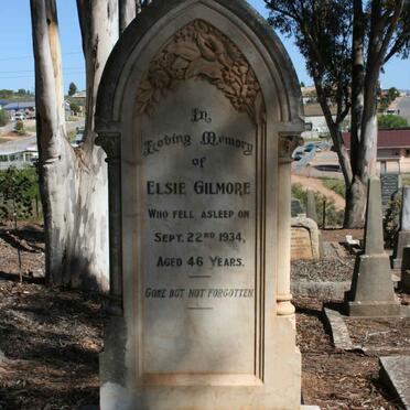 GILMORE Elsie -1934