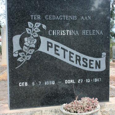 PETERSEN Christina Helena 1890-1947