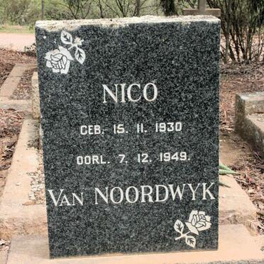 NOORDWYK Nico, van 1930-1949
