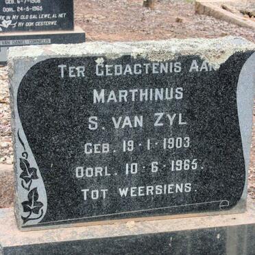 ZYL Martinus S., van 1903-1965