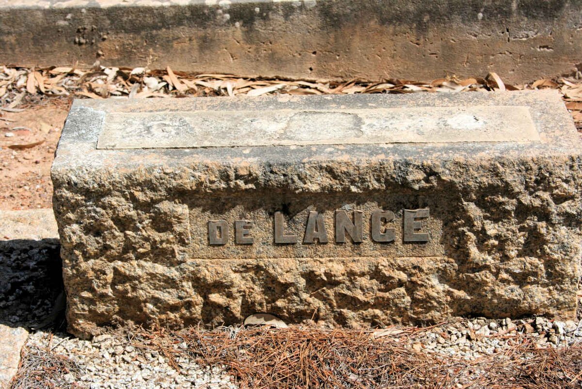 LANGE Kosie, de 1918-1943