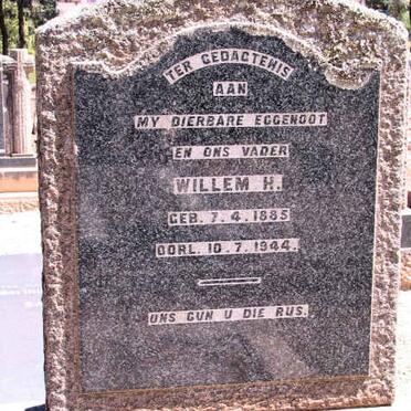 WYK Willem H., van 1885-1944