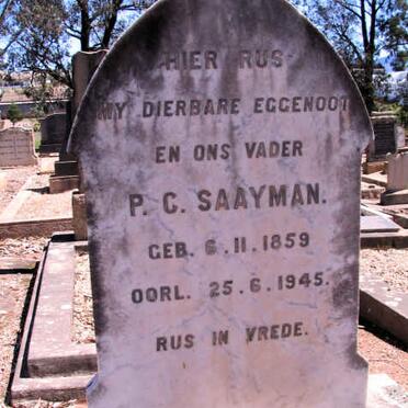 SAAYMAN P.C. 1859-1945