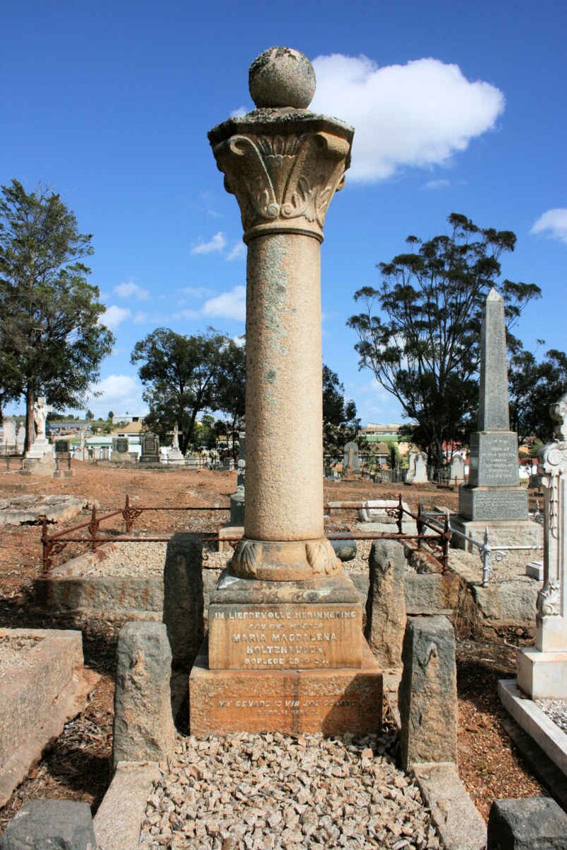 HOLTZHAUSEN Maria Magdalena -1934