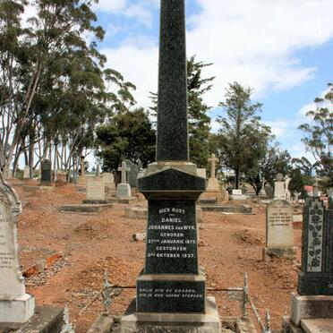 WYK Daniel Johannes, van 1873-1927