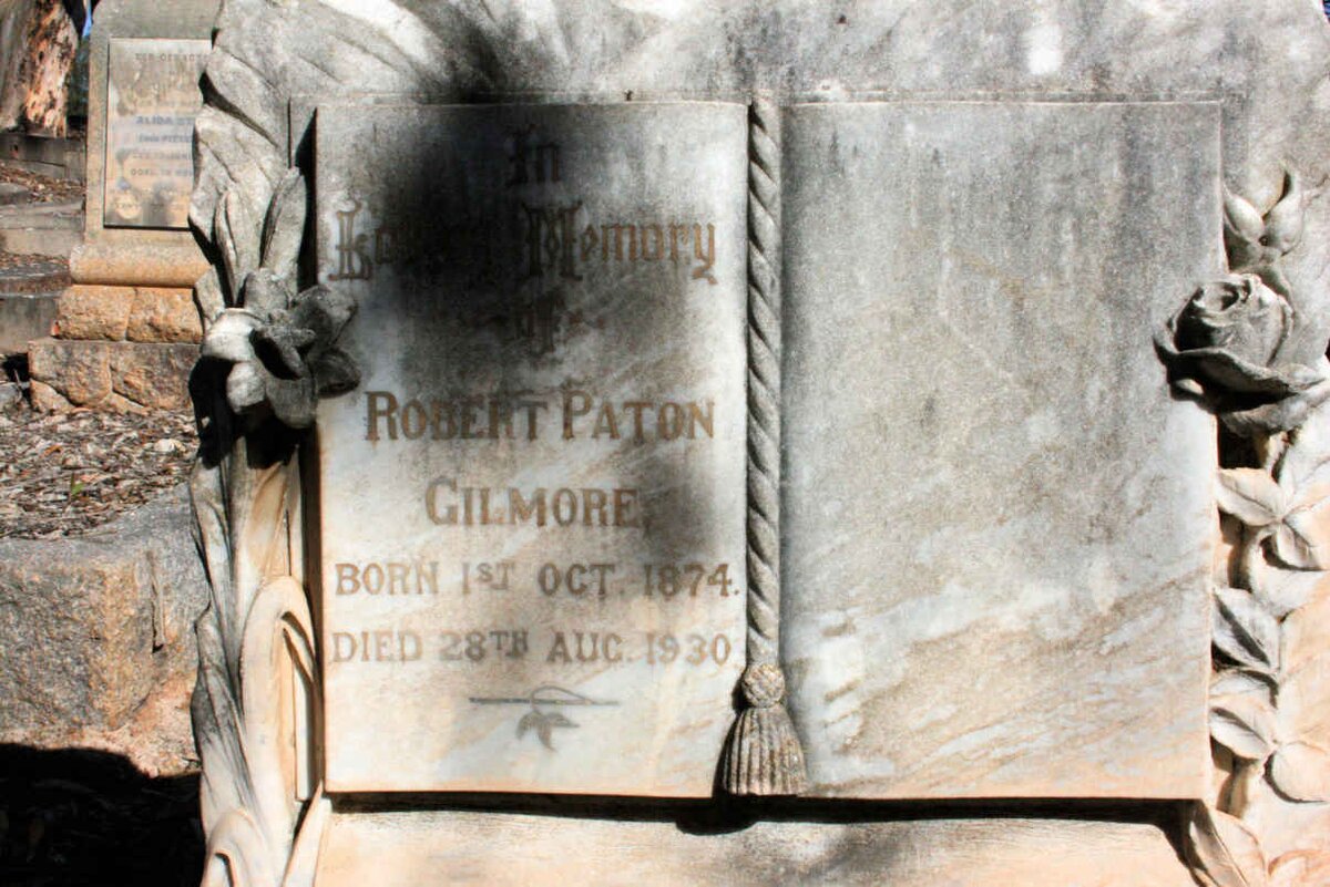 GILMORE Robert Paton 1874-1930