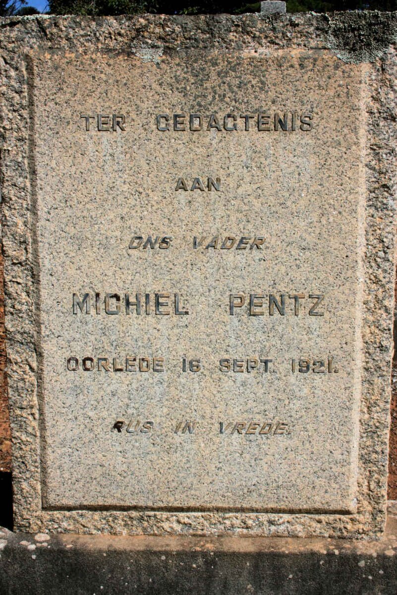 PENZ Michiel -1921