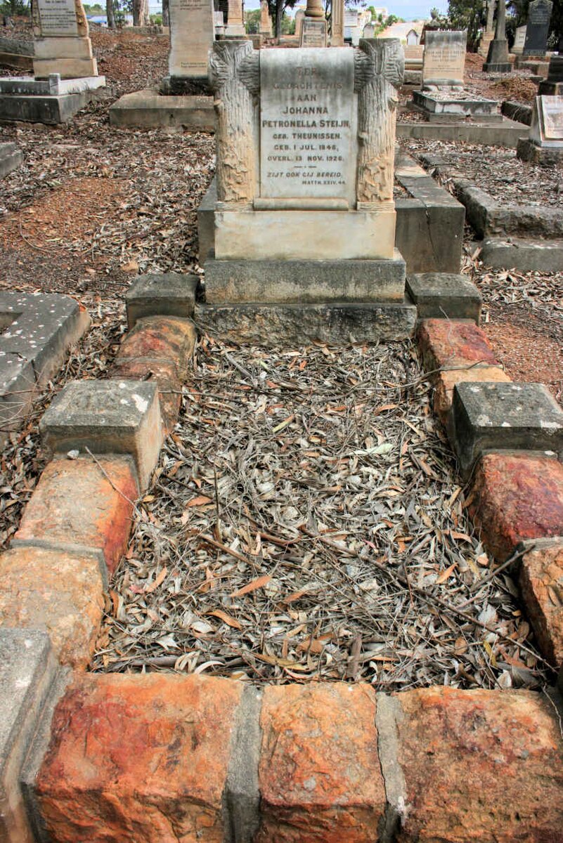 STEIJN Johanna Petronella neé THEUNISSEN 1846-1926