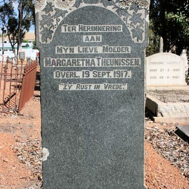 THEUNISSEN Margaretha -1917