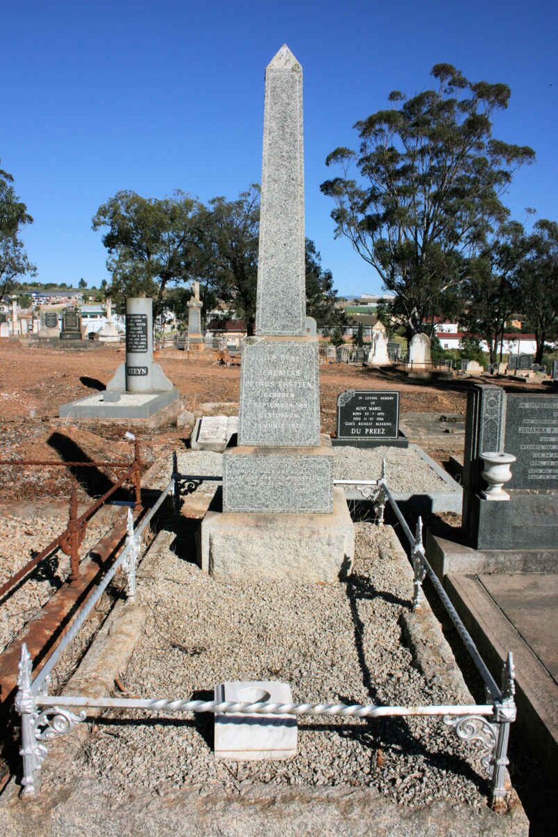 EKSTEEN Jeremias Petrus 1851-1920