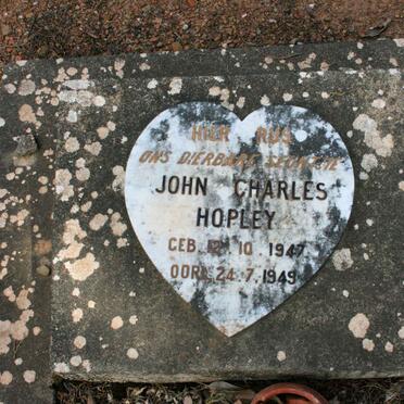 HOPLEY John Charles 1947-1949
