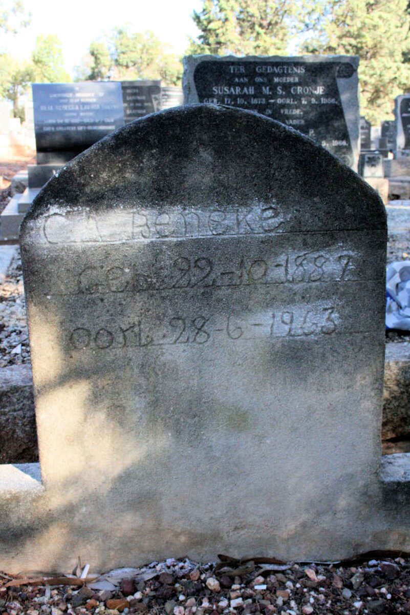 BENEKE C.A. 1877-1963