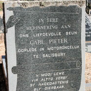 SOLM Carl Pieter