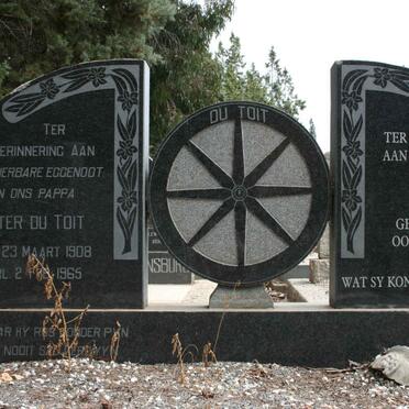TOIT Pieter, du 1908-1965 &amp; Millie 1910-2004