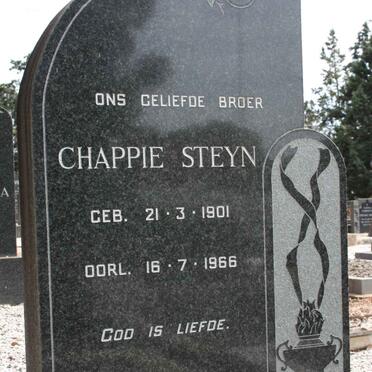 STEYN Chappie 1901-1966