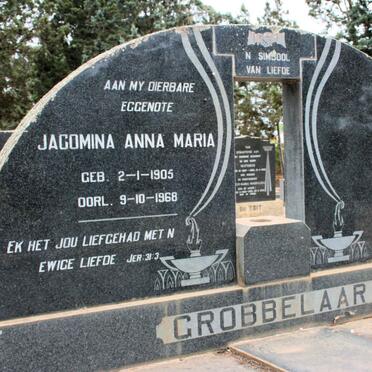 GROBBELAAR Jacomina Anna Maria 1905-1968