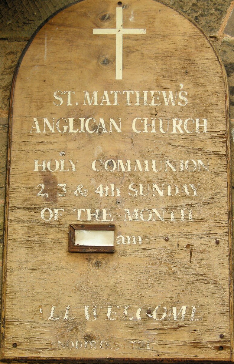 4. Church plaque