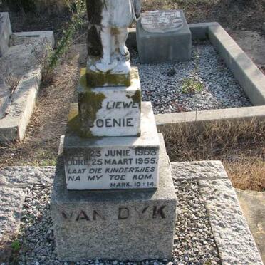 DYK Leonie, van 1953-1955