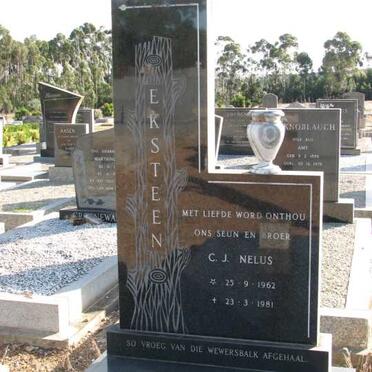 EKSTEEN C.J. Nelus 1962-1981