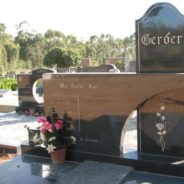 xGERBER B. 1930-1980