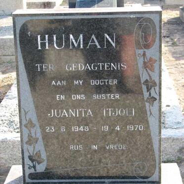 HUMAN Juanita 1948-1970