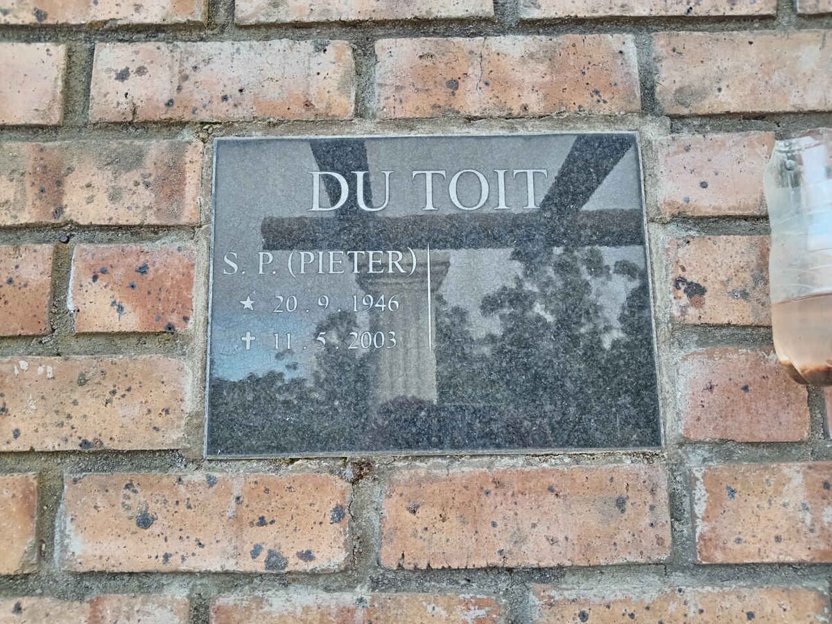 TOIT S.P., du 1946-2003