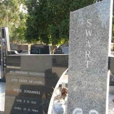 SWART Jurie Johannes 1927-1984