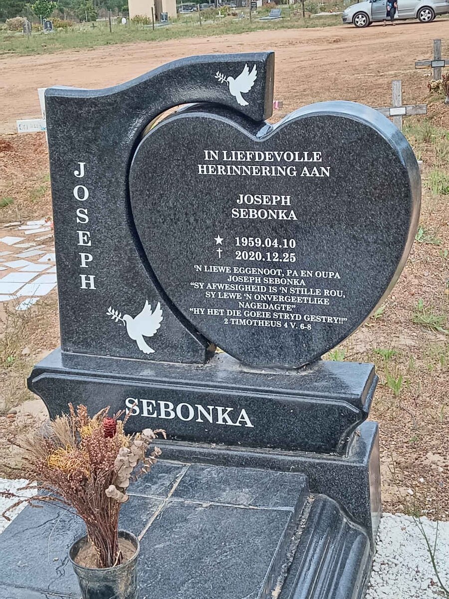 SEBONKA Joseph 1959-2020