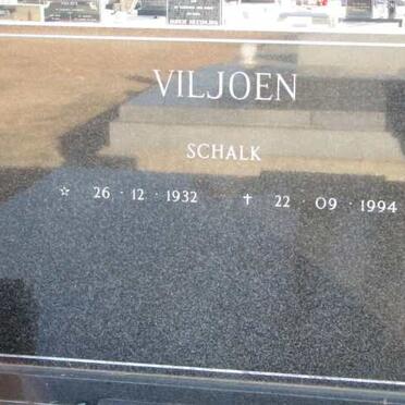VILJOEN Schalk 1932-1994