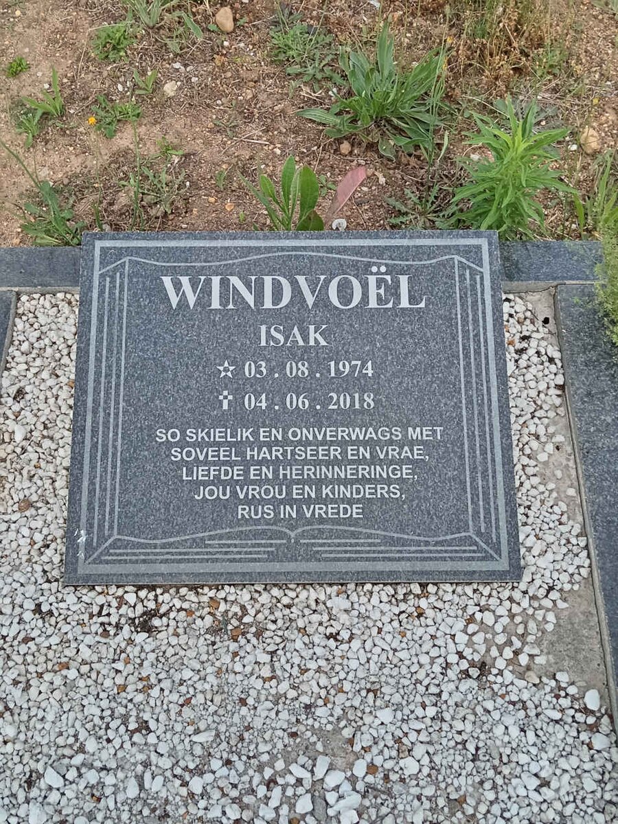 WINDVOEL Isak 1974-2018