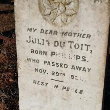 Western Cape, ROBERTSON district, Ashton, Unknown farm cemetery