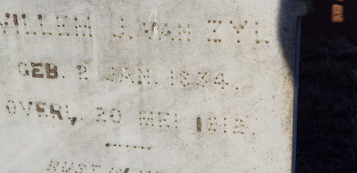 ZYL Willem, J., van 1834-1912