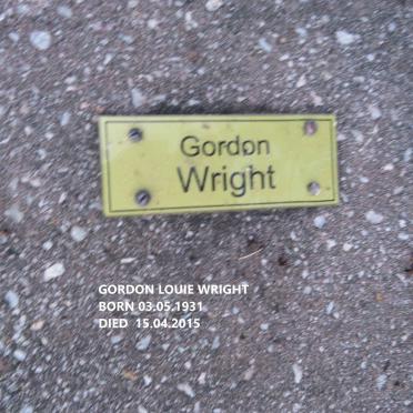 WRIGHT Gordon