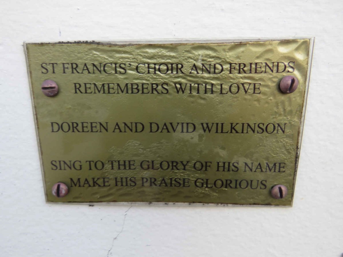 WILKINSON David &amp; Doreen