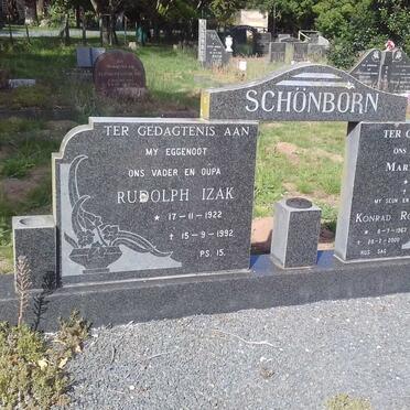 SCHÖNBORN Rudolph Izak 1922-1992 &amp; Martha Louisa 1926-2004 :: SCHÖNBORN Konrad Robert 1963-2000