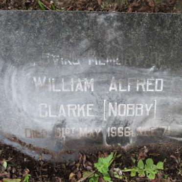 CLARKE William Alfred -1966