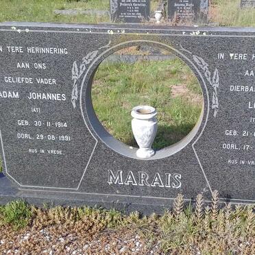 MARAIS Adam Johannes 1914-1991 &amp; Louis 1919-1990