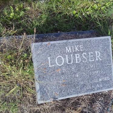 LOUBSER Mike 1912-1990